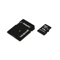 Карта пам`яті MicroSDXC 128GB UHS-I Class 10 Goodram + SD-adapter (M1AA-1280R12) Карта пам`яті MicroSDXC 128GB UHS-I Class 10 Goodram + SD-adapter (M1AA-1280R12)