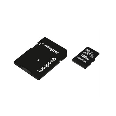 Карта пам`яті MicroSDXC 128GB UHS-I Class 10 Goodram + SD-adapter (M1AA-1280R12) Карта пам`яті MicroSDXC 128GB UHS-I Class 10 Goodram + SD-adapter (M1AA-1280R12)