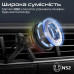Бездротовий зарядний пристрій Promate MagChill-Ga MagSafe Black Бездротовий зарядний пристрій Promate MagChill-Ga MagSafe Black