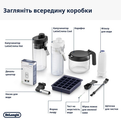 Кавомашина Delonghi ECAM 450.55 G Кавомашина Delonghi ECAM 450.55 G