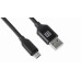 Кабель REAL-EL Premium Fabric USB - micro USB (M/M), 2 м, Black (EL123500048) Кабель REAL-EL Premium Fabric USB - micro USB (M/M), 2 м, Black (EL123500048)