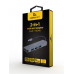 USB-хаб Cablexpert USB Type-C Grey 3-в-1 (A-CM-COMBO2-01)