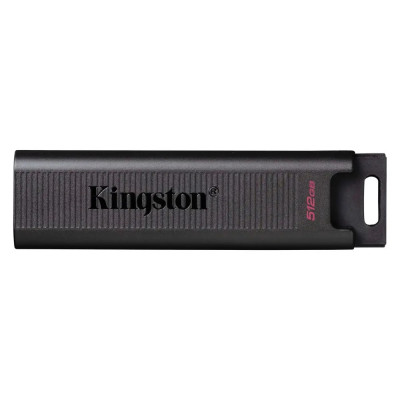 Флеш-накопичувач USB3.2 512GB Type-C Kingston DataTraveler Max Black (DTMAX/512GB)