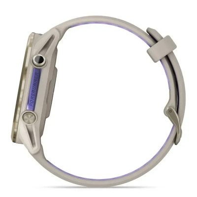 Смарт-годинник Garmin Forerunner 970 French Gray Soft Gold Titanium with French Gray/Translucent Indigo Silicone with Soft Gold Buckle (010-02969-62) Смарт-годинник Garmin Forerunner 970 French Gray Soft Gold Titanium with French Gray/Translucent Indigo Silicone with Soft Gold Buckle (010-02969-62)