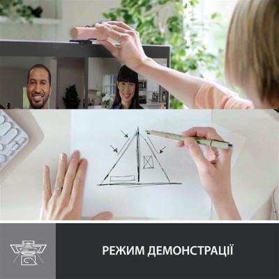 Веб-камера Logitech Brio 500 Rose (960-001421) Веб-камера Logitech Brio 500 Rose (960-001421)