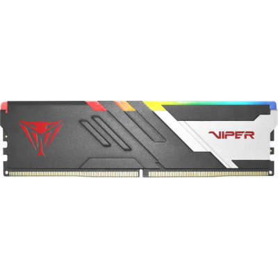 Модуль пам`яті DDR5 2x16GB/7200 Patriot Viper Venom RGB (PVVR532G720C34K) Модуль пам`яті DDR5 2x16GB/7200 Patriot Viper Venom RGB (PVVR532G720C34K)