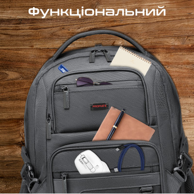 Рюкзак для ноутбука Promate Elitepack Lite 15.6 Рюкзак для ноутбука Promate Elitepack Lite 15.6