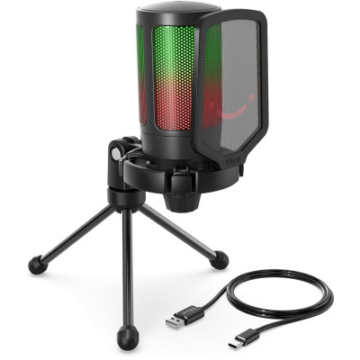 Мікрофон Fifine Ampligame A6V Мікрофон Fifine Ampligame A6V