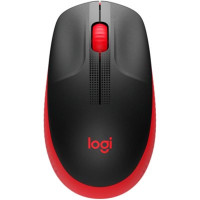 Мышь беспроводная Logitech M190 Wireless Red (910-005908) Мышь беспроводная Logitech M190 Wireless Red (910-005908)