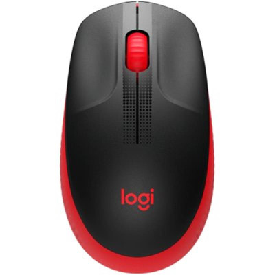 Мышь беспроводная Logitech M190 Wireless Red (910-005908) Мышь беспроводная Logitech M190 Wireless Red (910-005908)