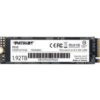 Накопичувач SSD 1.92TB Patriot P310 M.2 2280 PCIe NVMe 3.0 x4 TLC (P310P192TM28) Накопичувач SSD 1.92TB Patriot P310 M.2 2280 PCIe NVMe 3.0 x4 TLC (P310P192TM28)