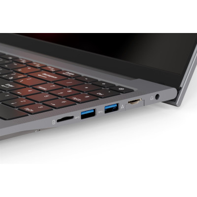 Ноутбук Pixus Link Gray (4897058531800)