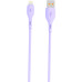 Кабель SkyDolphin S22L Soft Silicone USB - Lightning (M/M), 1 м, Violet (USB-000600) Кабель SkyDolphin S22L Soft Silicone USB - Lightning (M/M), 1 м, Violet (USB-000600)