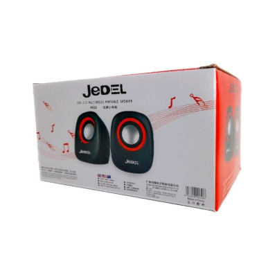 Акустична система Jedel M600 Black Акустична система Jedel M600 Black