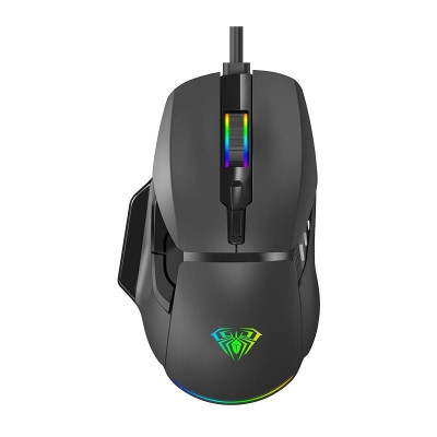 Миша Aula F815 Wired gaming mouse Black (6948391214344) Миша Aula F815 Wired gaming mouse Black (6948391214344)