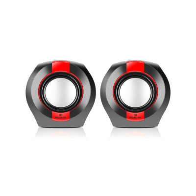 Акустична система REAL-EL S-50 Black/Red Акустична система REAL-EL S-50 Black/Red