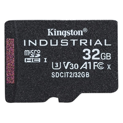 Карта пам`ятi MicroSDHC 32GB UHS-I/U3 Class 10 Kingston Industrial (SDCIT2/32GBSP) Карта пам`ятi MicroSDHC 32GB UHS-I/U3 Class 10 Kingston Industrial (SDCIT2/32GBSP)