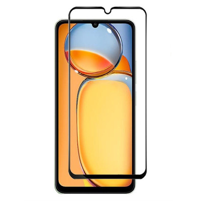 Захисне скло BeCover для Realme C63 Black (711794)