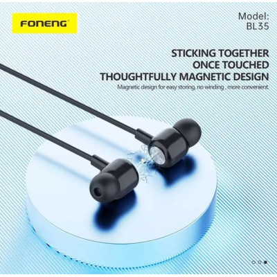 Bluetooth-гарнітура Foneng Neckband Sport (BL35) Bluetooth-гарнітура Foneng Neckband Sport (BL35)