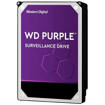 Накопичувач HDD SATA 2.0TB WD Purple 5400rpm 64MB (WD23PURZ) Накопичувач HDD SATA 2.0TB WD Purple 5400rpm 64MB (WD23PURZ)