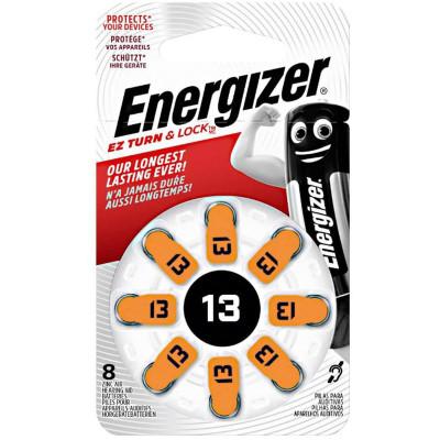 Батарейка Energizer ZA13 BL 8шт Батарейка Energizer ZA13 BL 8шт