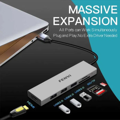 Док-станція Fenvi F-C601H Док-станція Fenvi F-C601H