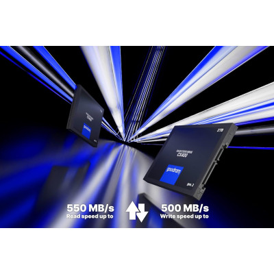 Накопичувач SSD 128GB Goodram CX400 Gen.2 2.5 Накопичувач SSD 128GB Goodram CX400 Gen.2 2.5
