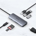 Концентратор Choetech HUB-M19 7 in 1 USB-C to HDMI Multiport Adapter Концентратор Choetech HUB-M19 7 in 1 USB-C to HDMI Multiport Adapter