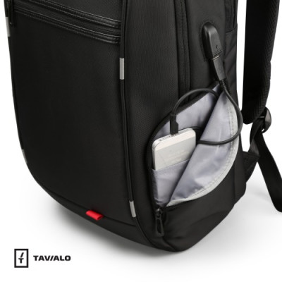 Рюкзак Tavialo Smart TB20-1 чорний, 20л (TB20-124BL) Рюкзак Tavialo Smart TB20-1 чорний, 20л (TB20-124BL)