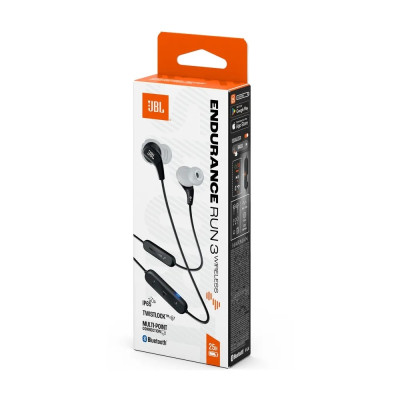 Bluetooth-гарнітура JBL Endurance Run 3 BT Black (JBLENDURRUN3BTBLKG) Bluetooth-гарнітура JBL Endurance Run 3 BT Black (JBLENDURRUN3BTBLKG)
