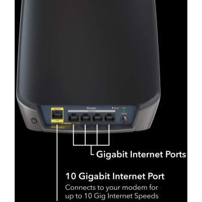 WiFi Mesh-система Netgear Orbi RBK862SB 2-pack WiFi Mesh-система Netgear Orbi RBK862SB 2-pack