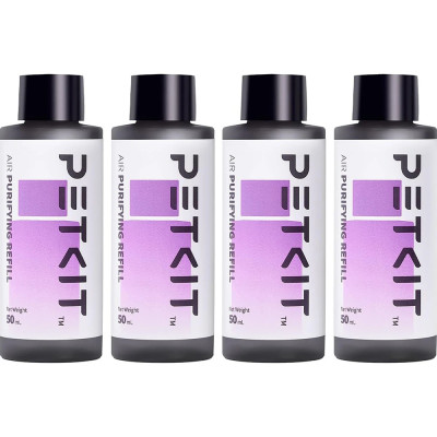Набір концентрованої рідини Petkit Air Puifying Refill 4х50 мл (P9214) Набір концентрованої рідини Petkit Air Puifying Refill 4х50 мл (P9214)