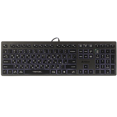 Клавіатура A4Tech Fstyler FX60 White Neon Backlit Клавіатура A4Tech Fstyler FX60 White Neon Backlit