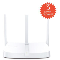 Бездротовий маршрутизатор Mercusys MW306R Бездротовий маршрутизатор Mercusys MW306R