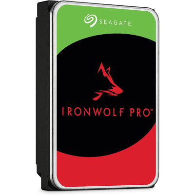 Накопичувач HDD SATA 18.0TB Seagate IronWolf Pro 7200rpm 256MB (ST18000NT001)
