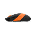 Миша бездротова A4Tech FG10S Orange/Black USB