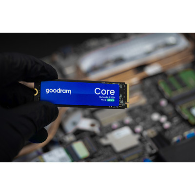 Накопичувач SSD 1TB Goodram Core M.2 2280 PCIe 5.0 x4 NVMe 3D NAND (SSDR-GRC01-1K0-80) Накопичувач SSD 1TB Goodram Core M.2 2280 PCIe 5.0 x4 NVMe 3D NAND (SSDR-GRC01-1K0-80)