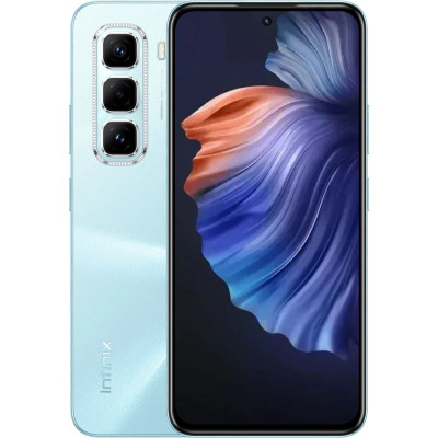 Смартфон Infinix Hot 50 Pro X6881 8/256GB Blue Смартфон Infinix Hot 50 Pro X6881 8/256GB Blue