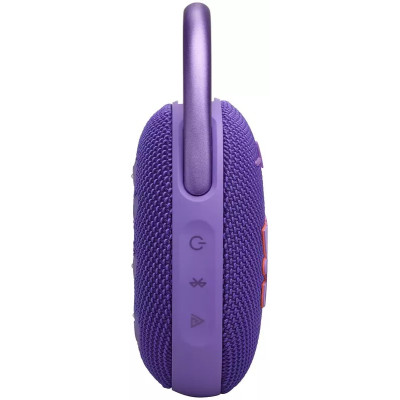 Акустична система JBL Clip 5 Purple (JBLCLIP5PUR) Акустична система JBL Clip 5 Purple (JBLCLIP5PUR)