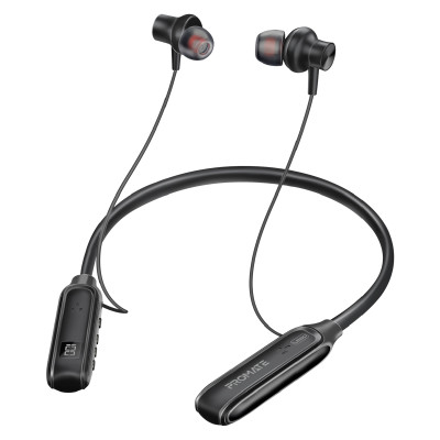 Bluetooth-гарнітура Promate Leap Black Bluetooth-гарнітура Promate Leap Black