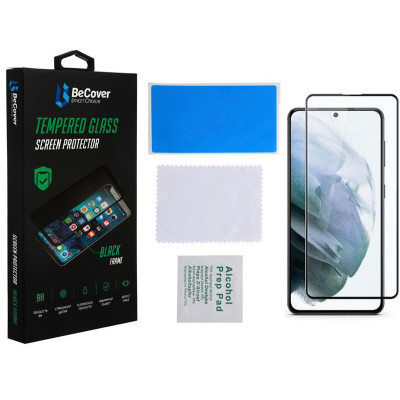 Захисне скло BeCover для Realme GT Black (707243) Захисне скло BeCover для Realme GT Black (707243)