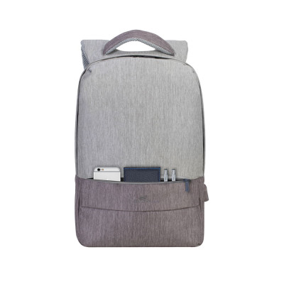 Рюкзак Rivacase 7562 Grey/Mocha 15.6 Рюкзак Rivacase 7562 Grey/Mocha 15.6