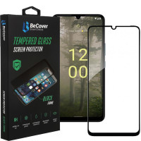 Захисне скло BeCover для Nokia C31 Black (708546) Захисне скло BeCover для Nokia C31 Black (708546)