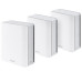 Wi-Fi Mesh-система Asus ZenWiFi BT8 3pk White (90IG0930-MO3B40)