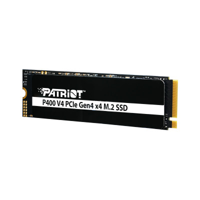 Накопичувач SSD 500GB Patriot P400 V4 M.2 2280 PCIe NVMe 4.0 x4 TLC (P400VP500GM28H) Накопичувач SSD 500GB Patriot P400 V4 M.2 2280 PCIe NVMe 4.0 x4 TLC (P400VP500GM28H)