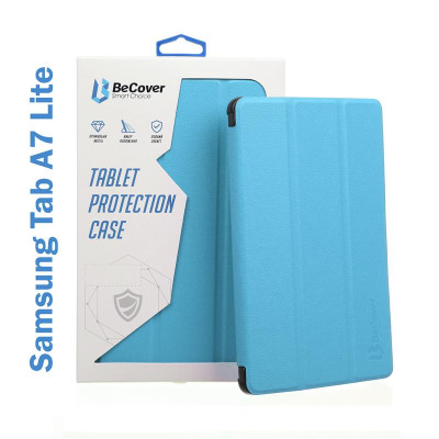 Чохол-книжка BeCover Smart для Samsung Galaxy Tab A7 Lite SM-T220/SM-T225 Blue (706458) Чохол-книжка BeCover Smart для Samsung Galaxy Tab A7 Lite SM-T220/SM-T225 Blue (706458)