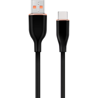 Кабель Cablexpert USB - USB Type-C (M/M), 2.1 A, 1.5 м, Black (CC-USB2S-AMCM-1.5M-BK) Кабель Cablexpert USB - USB Type-C (M/M), 2.1 A, 1.5 м, Black (CC-USB2S-AMCM-1.5M-BK)