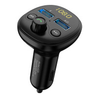 FM-трансмітер SkyDolphin SZ20 Black (SDFMT-000027) FM-трансмітер SkyDolphin SZ20 Black (SDFMT-000027)