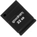 Флеш-накопичувач USB2.0 32GB Goodram UPI2 (Piccolo) Black (UPI2-0320K0R11) Флеш-накопичувач USB2.0 32GB Goodram UPI2 (Piccolo) Black (UPI2-0320K0R11)
