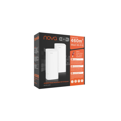 WiFi Mesh система Tenda MX12 (MX12-KIT-2) WiFi Mesh система Tenda MX12 (MX12-KIT-2)